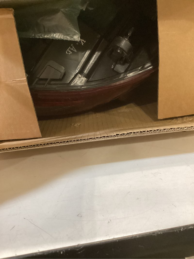 Condition photo showing As Is for tail light replacement for 2022 2023 2024 chevy equinox outer taillight rear brake turn signal reversing stop lamp assembly replace oem#85132581 gm2804152 (left driver side) left driver side halogen