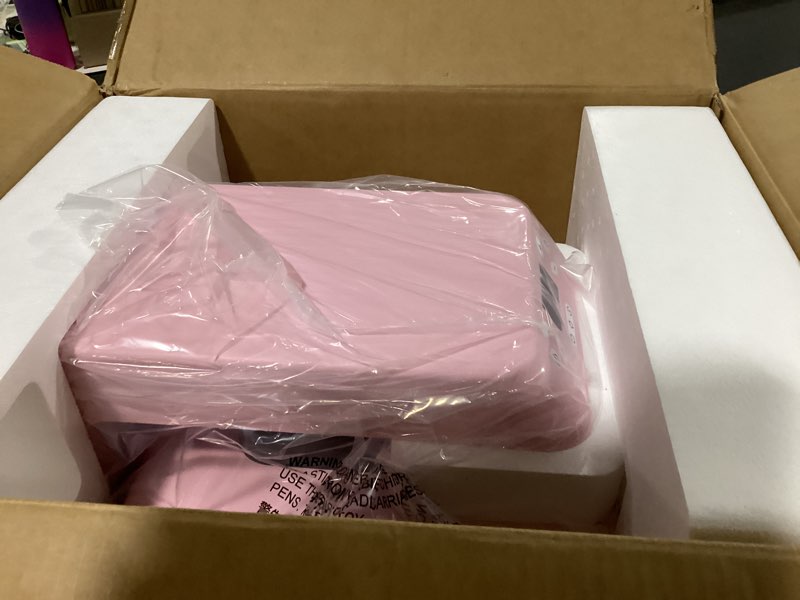 Condition photo showing Good Condition for HTVRONT Auto Heat Press Machine for T Shirts - Heat Press 15x15 with Auto Release - Heats Up Fast & Heat Evenly, Professional Heat Press Machines for HTV, Sublimation, Heat Transfer Projects Pink