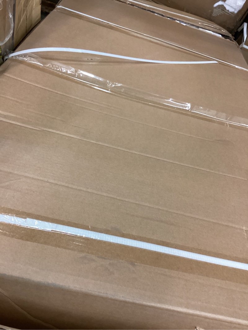 Condition photo showing New/Like New for costway superfit treadmill folding 2-in-1 no armrests 2.25 hp app connect speaker led display and remote control 76841235 new