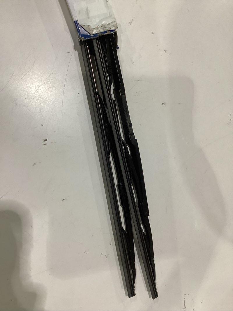 Condition photo showing As Is for bosch automotive 3397001539 twin standard original equipment replacement wiper blade - 26"/22" (set of 2) | driver and passenger side original equipment replacement blades