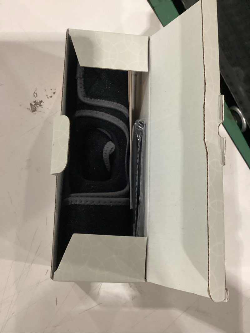 Condition photo showing New/Like New for DR. BRACE ELITE Knee Brace with Side Stabilizers & Patella Gel Pads for Maximum Knee Pain Support and fast recovery for men and women-Please Check How To Size Video (Mercury, Small)