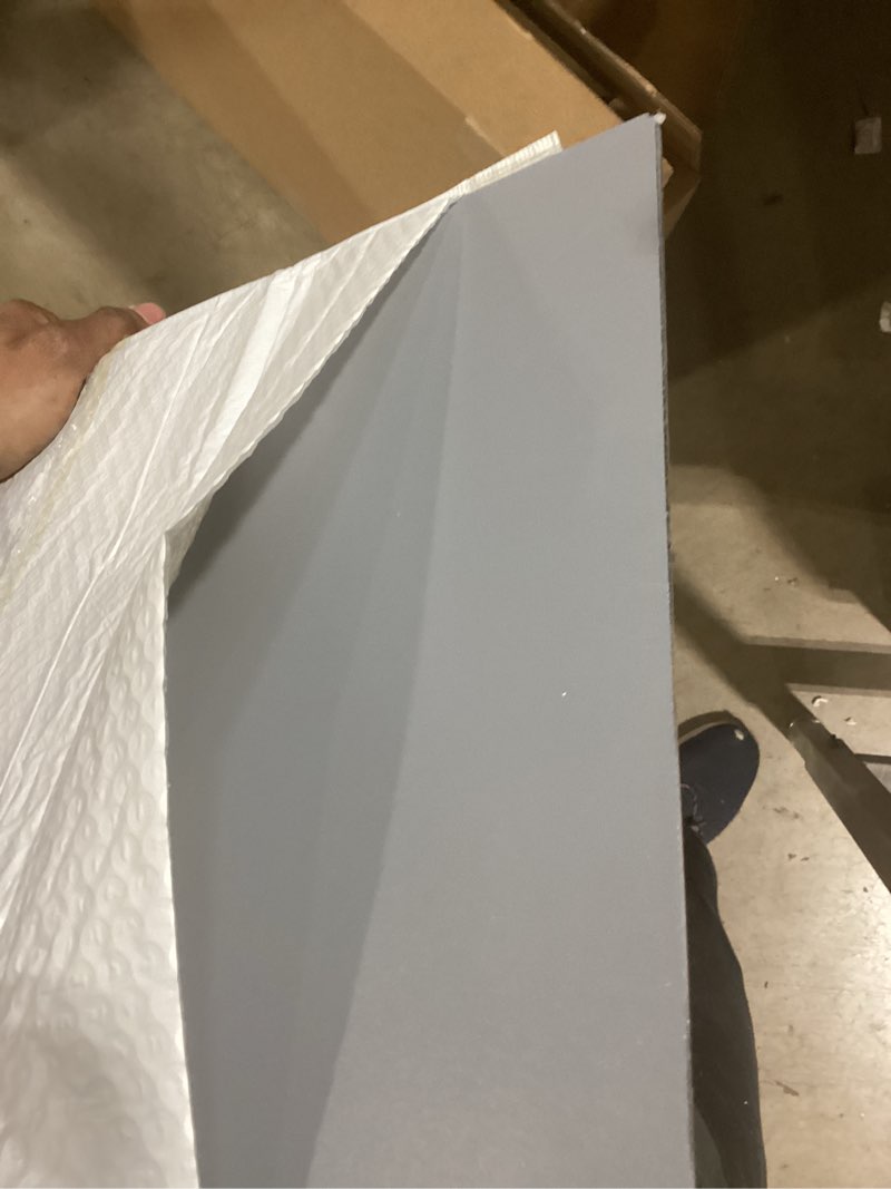 Condition photo showing Good Condition for Full Length Mirror for Kids Safety Shatterproof Mirror, Plastic Wall Mirrors,Made of Acrylic Plexiglass Mirrors,?X Large 16"x 16"x 4 Pcs) Long Bedroom Door Closet Mirro,Workout for Home Gym Body Mirro 64"L x 16"W