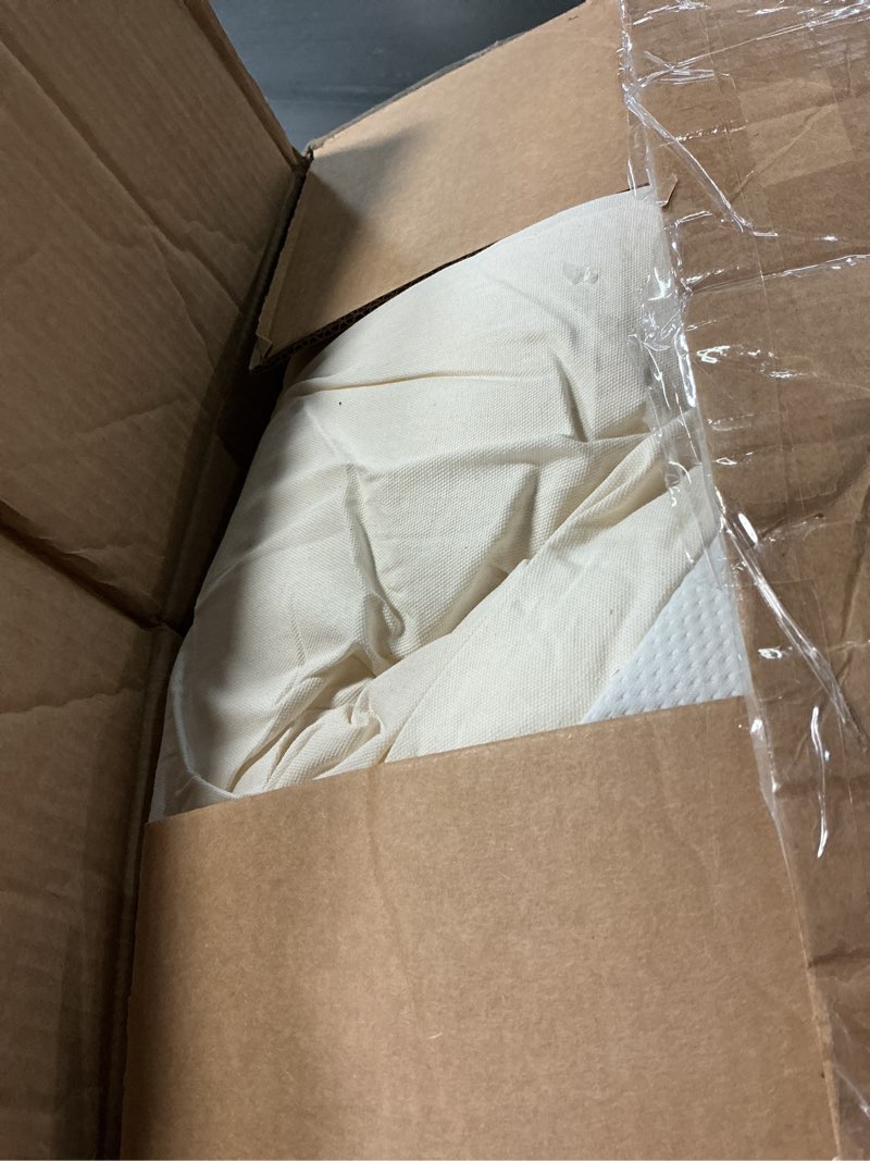 Condition photo showing As Is for tempur-pedic tempur supreme topper, twin xl twin xl 3"