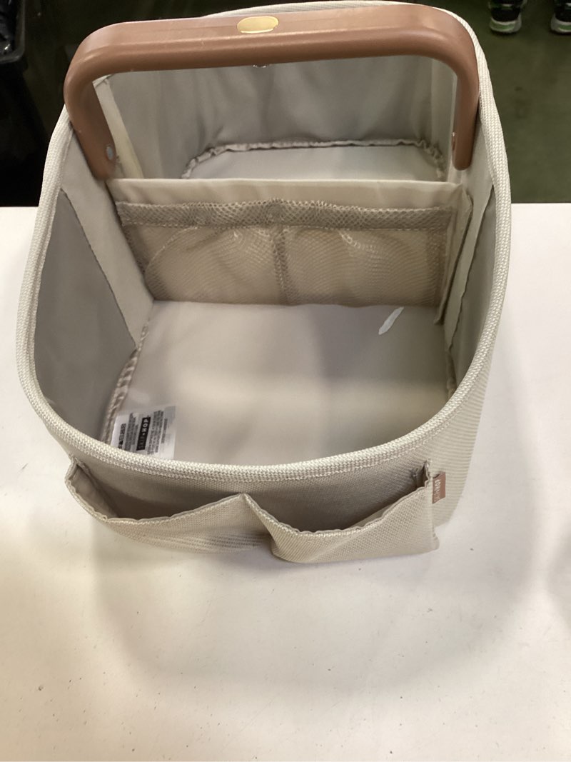 Condition photo showing Good Condition for Skip Hop Diaper Caddy Organizer with Touch Sensor Night Light Nursery Style Oat