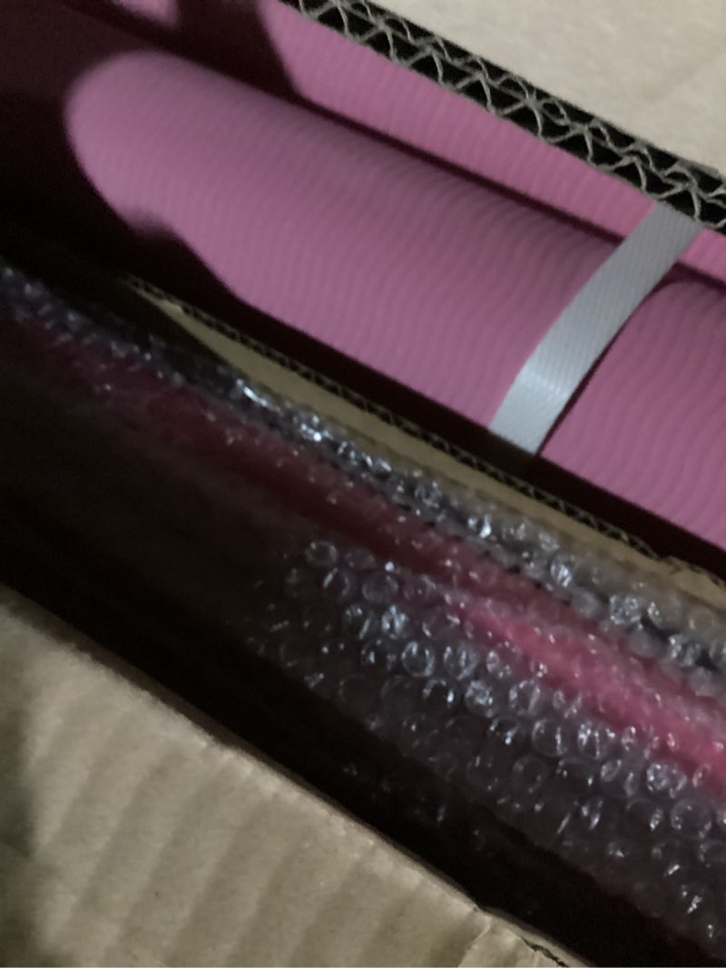 Condition photo showing New/Like New for Tepemccu Expandable Gymnastics Bars, Adjustable Height Gymnastic Horizontal Bars, Children Folding Training Bar for Kids Pink with mat