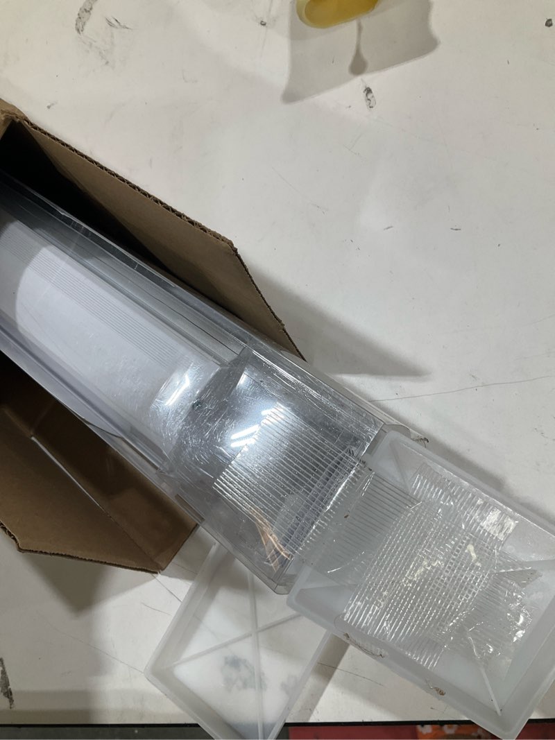Condition photo showing Good Condition for persilux zebra blinds for windows, cordless roller shades window treatments (21" w x 64" h, white) light filtering dual layer roller window shades light filtering sheer shades for home and office 21"w x 64"h white