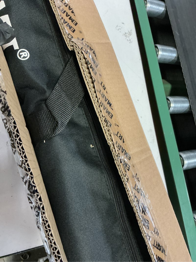 Condition photo showing Good Condition for EMART 10x10FT Backdrop Stand, Photo Studio Back Drop Adjustable Stand with 6 Backdrop Clamps,2 Sandbags and Carry Bag,Heavy Duty Background Support System Kit for Photography,Parties,Wedding,Video