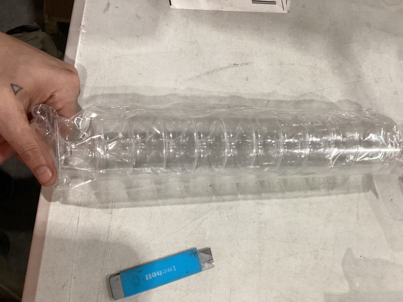 10 pack small plastic cups