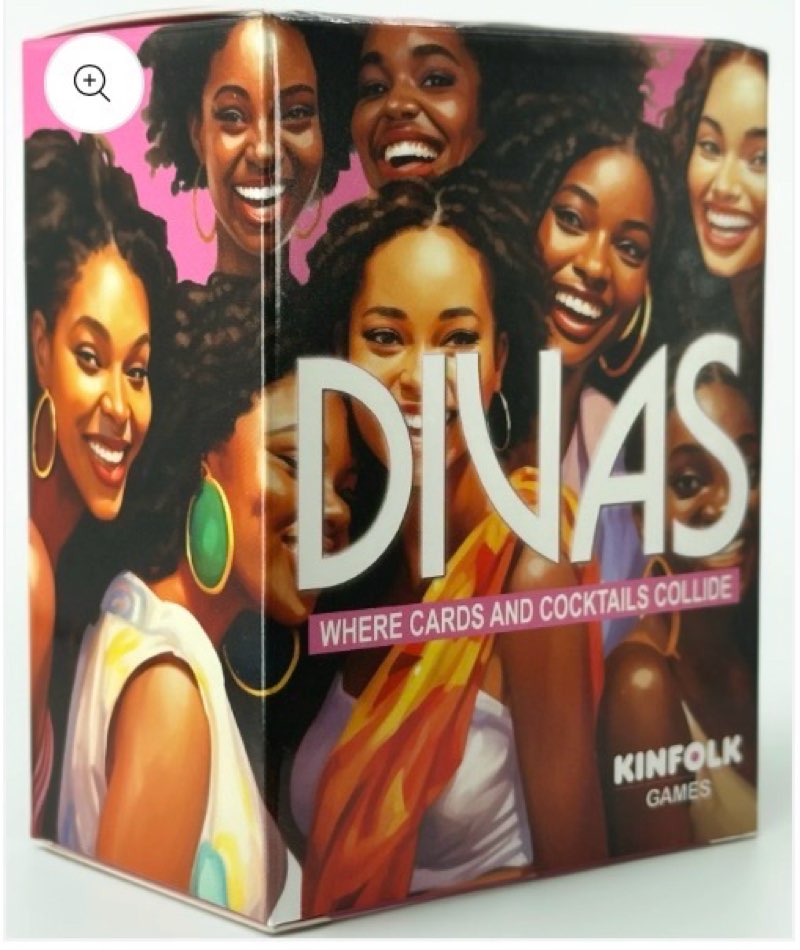 Divas Night Out: The Ultimate Ladies' Drinking Party For The Girls Card Game - Laughs, Sips & Unforgettable Fun
