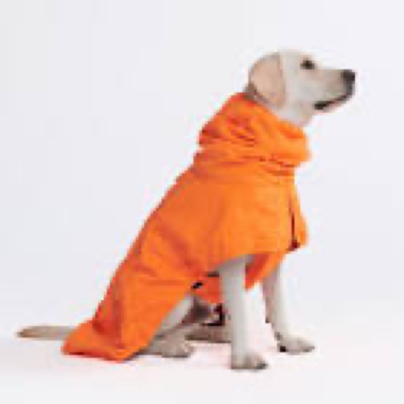 spark paws dog raincoat, waterproof windproof rain jacket, 3xl