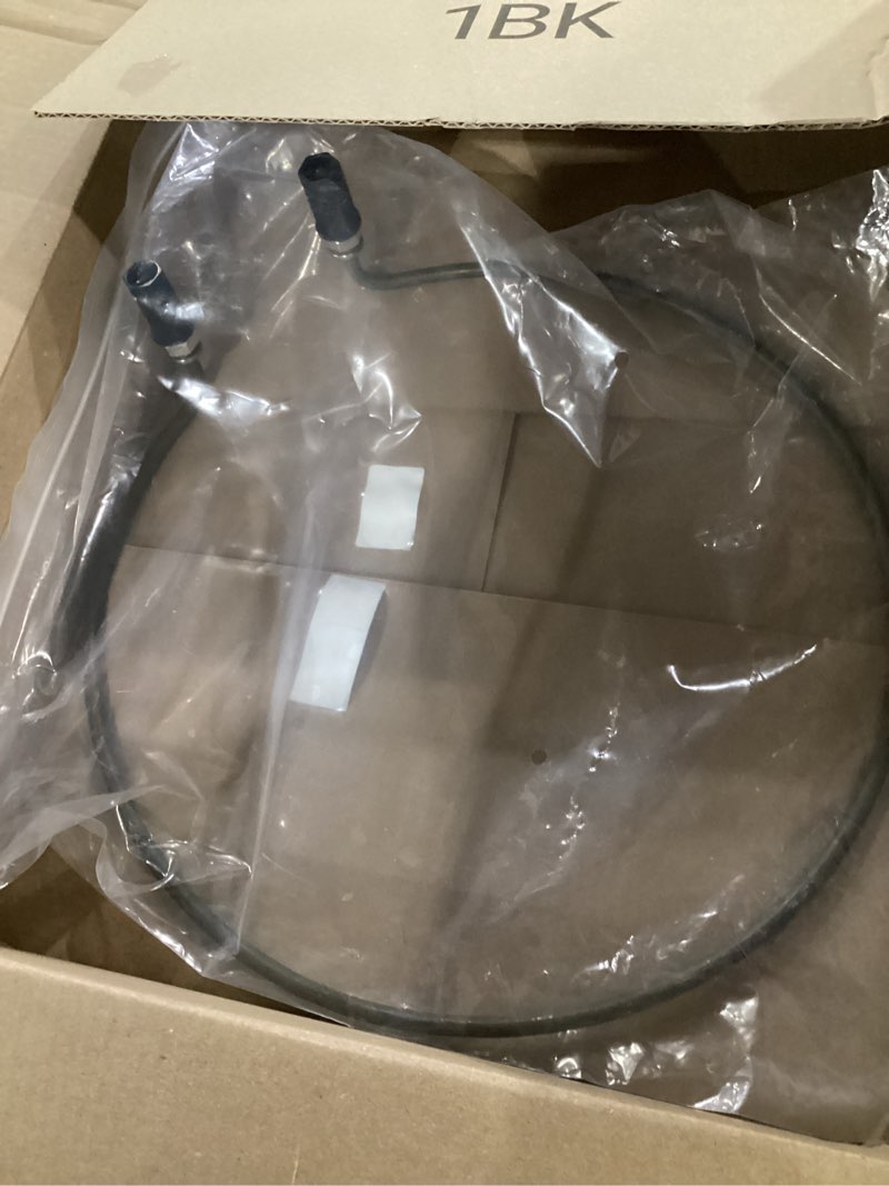 Condition photo showing New/Like New for 154825001 dishwasher heating element with 0.98 in mounting hole for frigidaire ffcd2413uw1a fgid2466qf4a ffid2426td1a fgbd2438pf4a fgid2466qf5a fghd2465nf1a fghd2433kf1 lfid2426tf1a