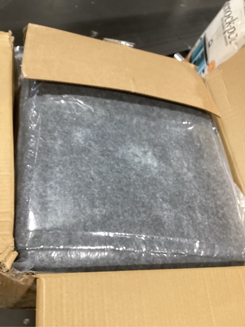 Condition photo showing New/Like New for Non-Slip Rug Pads 9 x 12 ft, 100% Waterproof Extra Large Area Rugs Non Skid Rug Pad for All Floors and Finishes Durable Hardwood Floor Protective Felt Keeps Rugs in Place, Safe and Secure 9' x 12' (Rectangular) 1/8" Thick