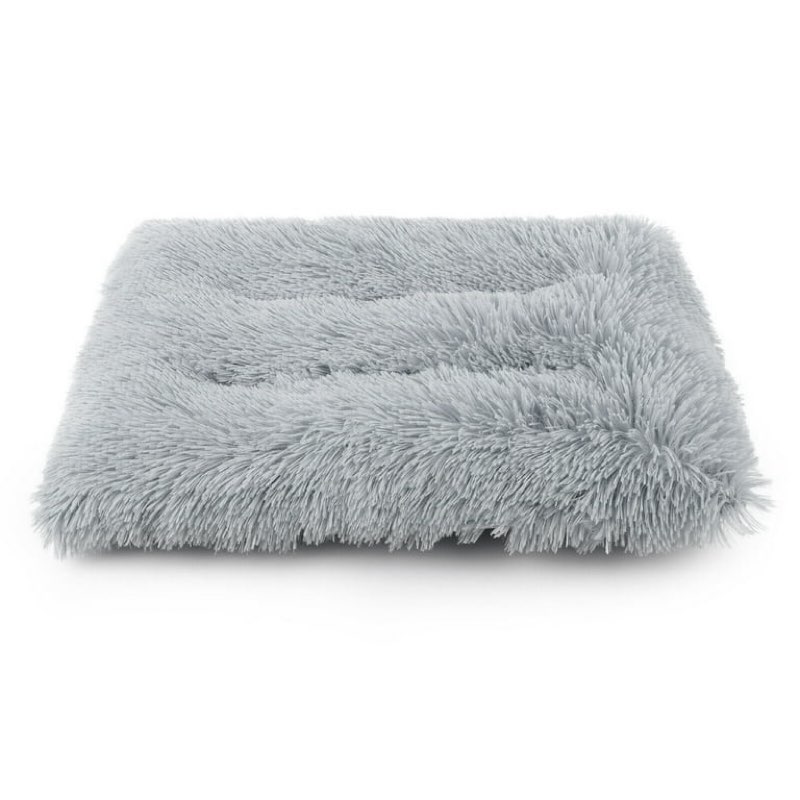 Visit the SENNAUX Store (5.0) | 3 Plush Dog Bed Dog Crate Pillow Bolster Cat Mat for Cage