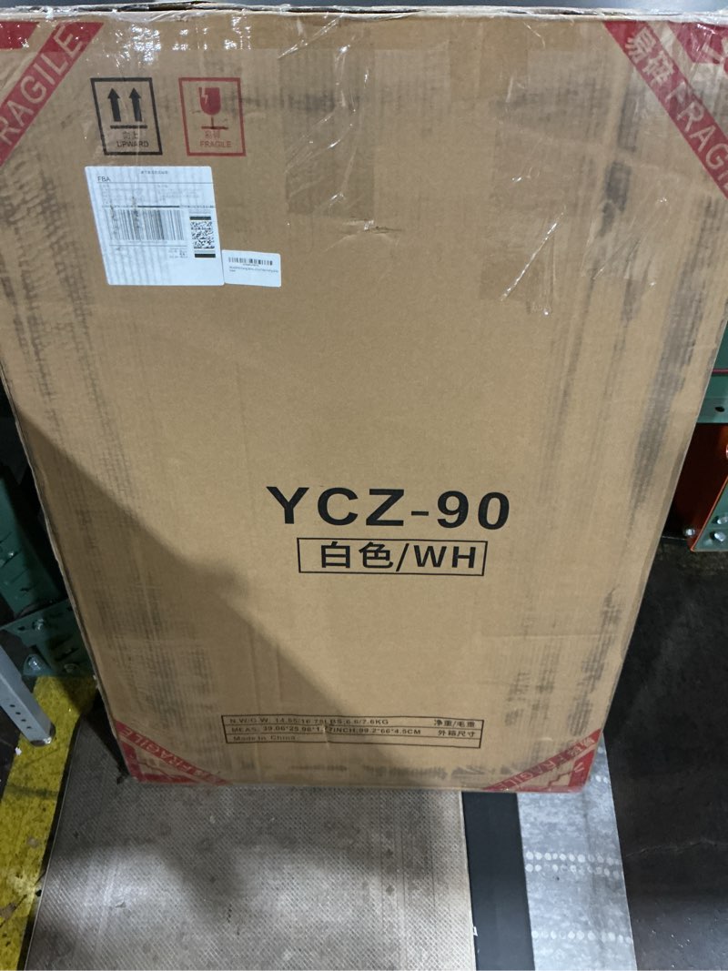 Condition photo showing As Is for FROASISPRO Folding Table 3ft Rectangular All-Occasion Plastic Folding Event Table for Indoor and Out