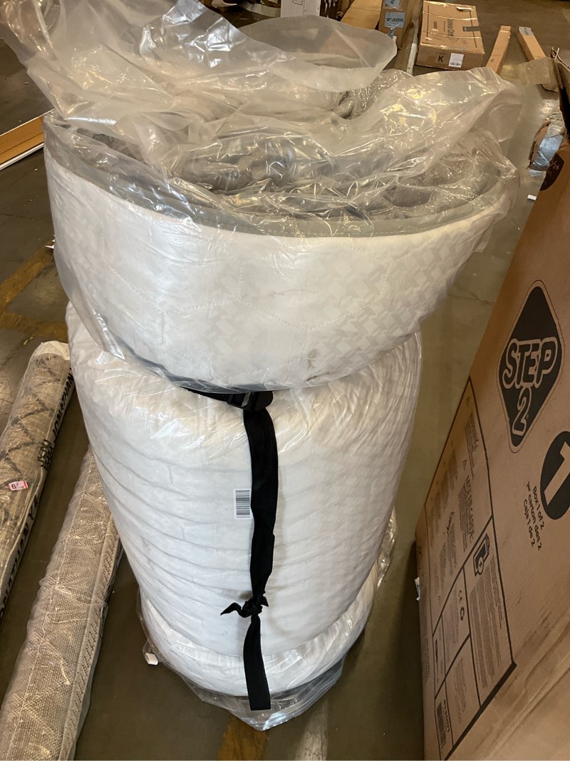 novilla full size mattress 8 inch,hybrid full mattress in a box with individually wrapped coils & ge