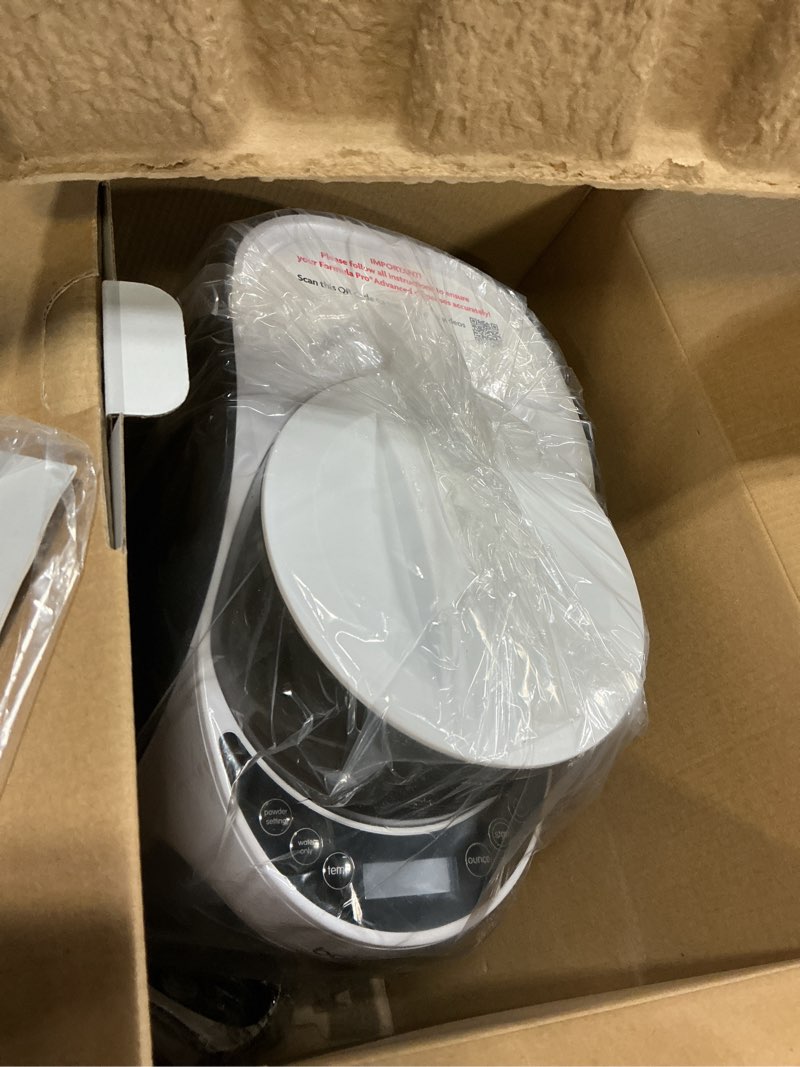 Condition photo showing Good Condition for Baby Brezza New and Improved Formula Pro Advanced Formula Dispenser Machine - Automatically Mix a Warm Formula Bottle Instantly - Easily Make Bottle with Automatic Powder Blending, White