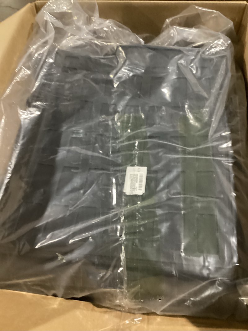 Condition photo showing Good Condition for Floor Mats Custom Fit for Hyundai Tucson 2022 2023 2024 2025 Fuel (Not for Hybrid) Trunk Mat with Backrest Mat All Weather TPE Rubber Cargo Liner Full Set for Tucson Accessories