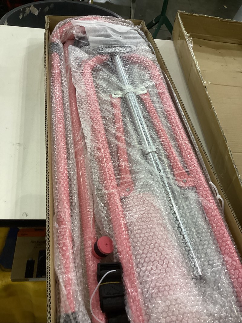 Condition photo showing Good Condition for Gymnastic Bars for Kids with Adjustable Height, Folding Gymnastic Training Kip Bar, Expandable Horizontal Bar for Home Pink