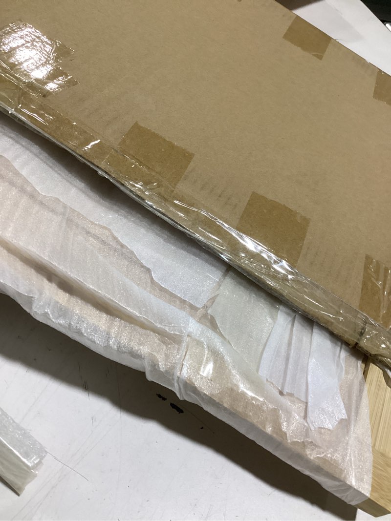 Condition photo showing Good Condition for defined deco over the sink cutting board, extra large 33in expandable cutting board over sink, natural bamboo cutting boards with juice groove,kitchen sink cover for counter space (33")