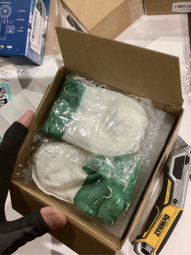 Condition photo showing Good Condition for 20-pack propane lantern mantles with clear glass globe – u-shape replacement parts for coleman fuel lanterns, perfect for outdoor camping