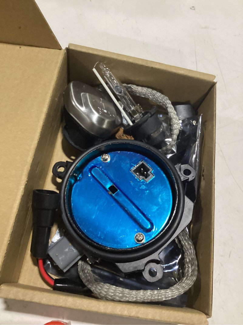 Condition photo showing As Is for hid xenon headlight ballast compatible with infiniti g35 g37 m35 fx35 qx60 nissan 350z 370z altima maxima murano rogue gt-r, replace nzmns111lan 28474-8991a with igniter & d2s bulb