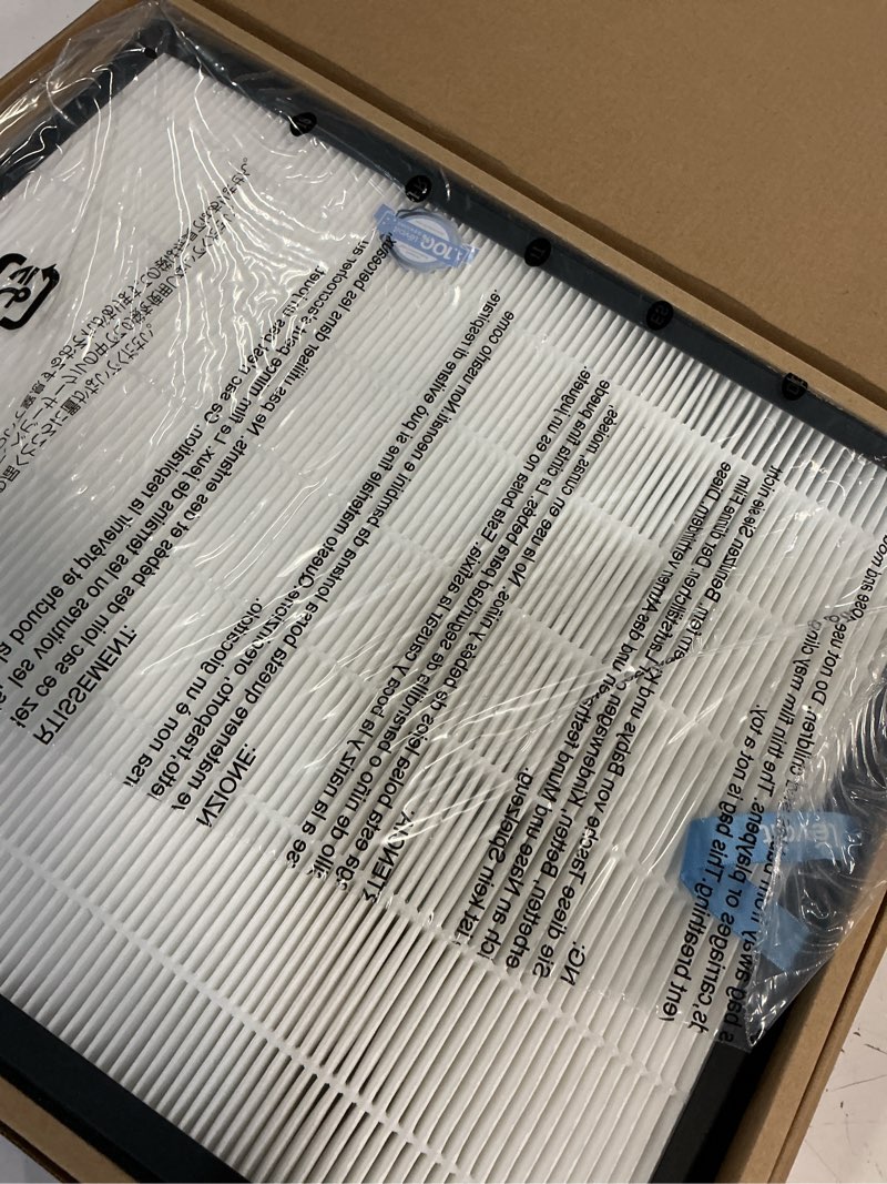 Condition photo showing New/Like New for levoit vital 200s-p replacement filter, genuine air purifier filters, supports hepa sleep mode, high-efficiency activated carbon for removal of pet dander, smoke odor, allergens, vital 200s-rf, 1 pack original filter