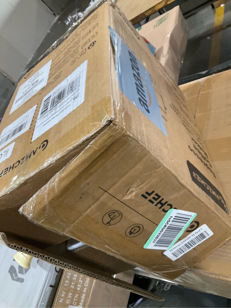 Condition photo showing Good Condition for amzchef espresso machine with grinder, 3 temp 197-205? professional espresso machine, 3-10s pre-infusion, 20 grind settings, latte cappuccino maker home barista, black