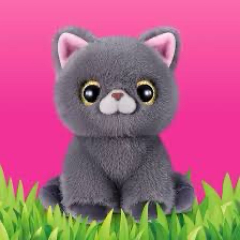 pets alive smitten kittens series 2 plush toy by zuru