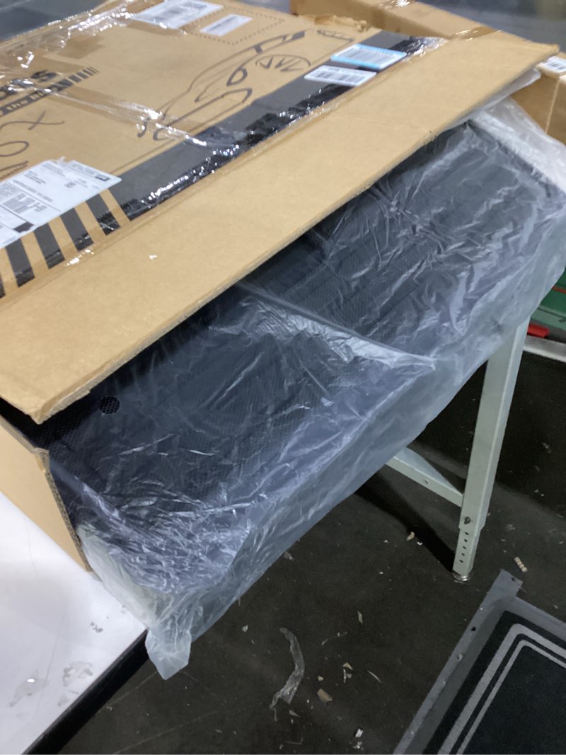 Condition photo showing New/Like New for Husky Liners X-act Contour Floor Mats | Fits 2021-2024 Ford Bronco | Front Row, 2-pc Black - 55941