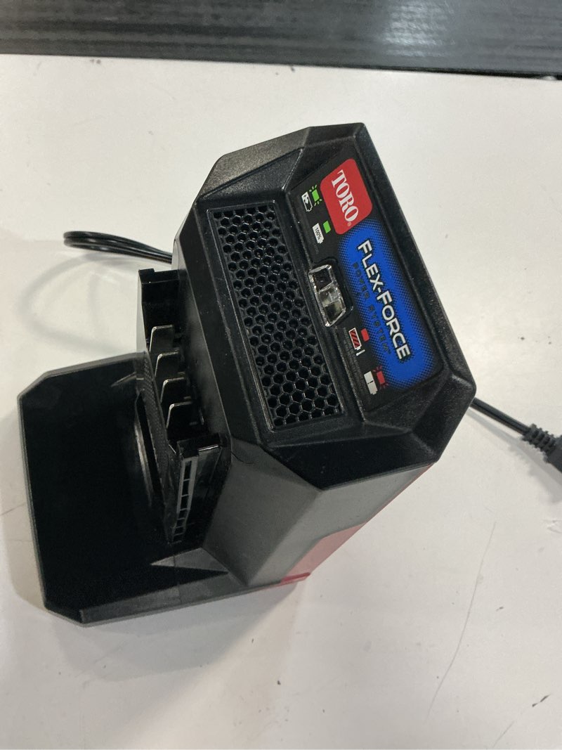 Condition photo showing As Is for 60v replacement charger