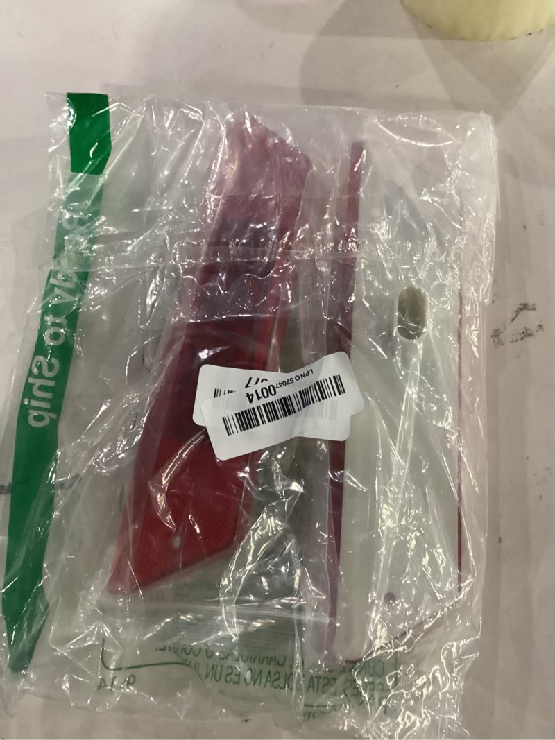 Condition photo showing Good Condition for (not tested)led tail lights for ranger 700, red rear taillights lamps brake stop tail lights lamps kit for polaris ranger 700 800 900 2012-2016 accessories, replace #2411099 (2pcs)