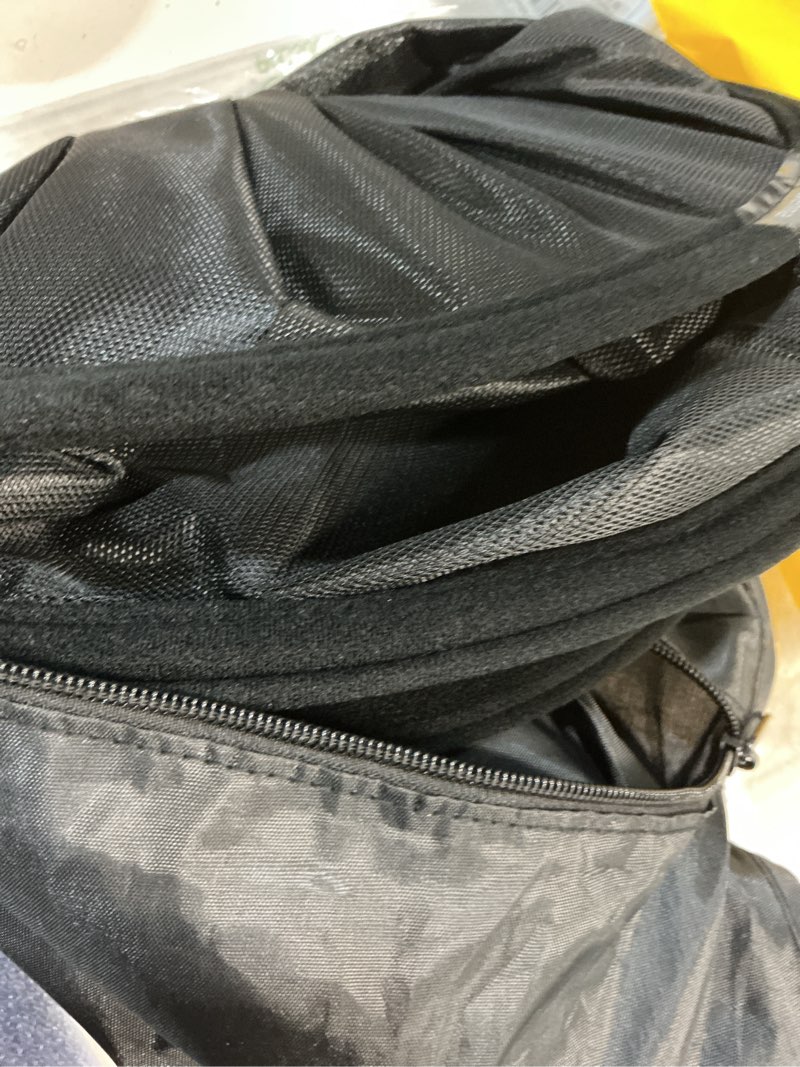 Condition photo showing Good Condition for car window shade for toyota sienna 2013-2018,2 pack uv & glare protection, breathable privacy screen, insect & bug blocker magnetic mesh side rear sun shades for baby camping, napping & travel 2pc for toyota sienna(2013-2018)