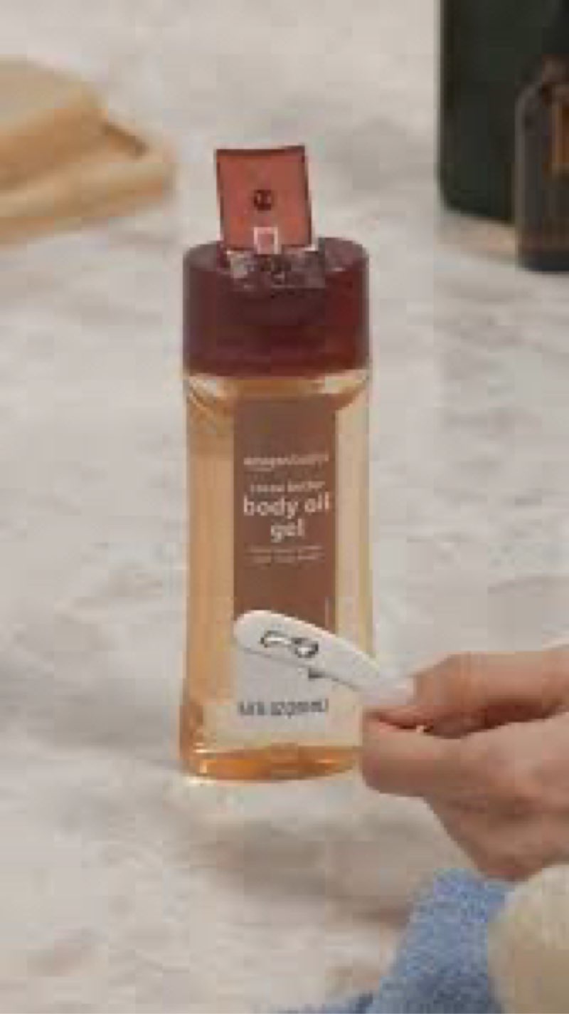 Amazon basics cocoa butter body gel 4 pck 