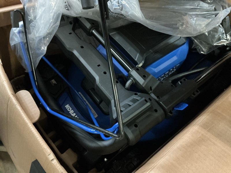 Condition photo showing Good Condition for Kobalt Gen4 40-volt, 20-in Self Propelled Battery Walk Mower with (1) 6 Ah Battery Included