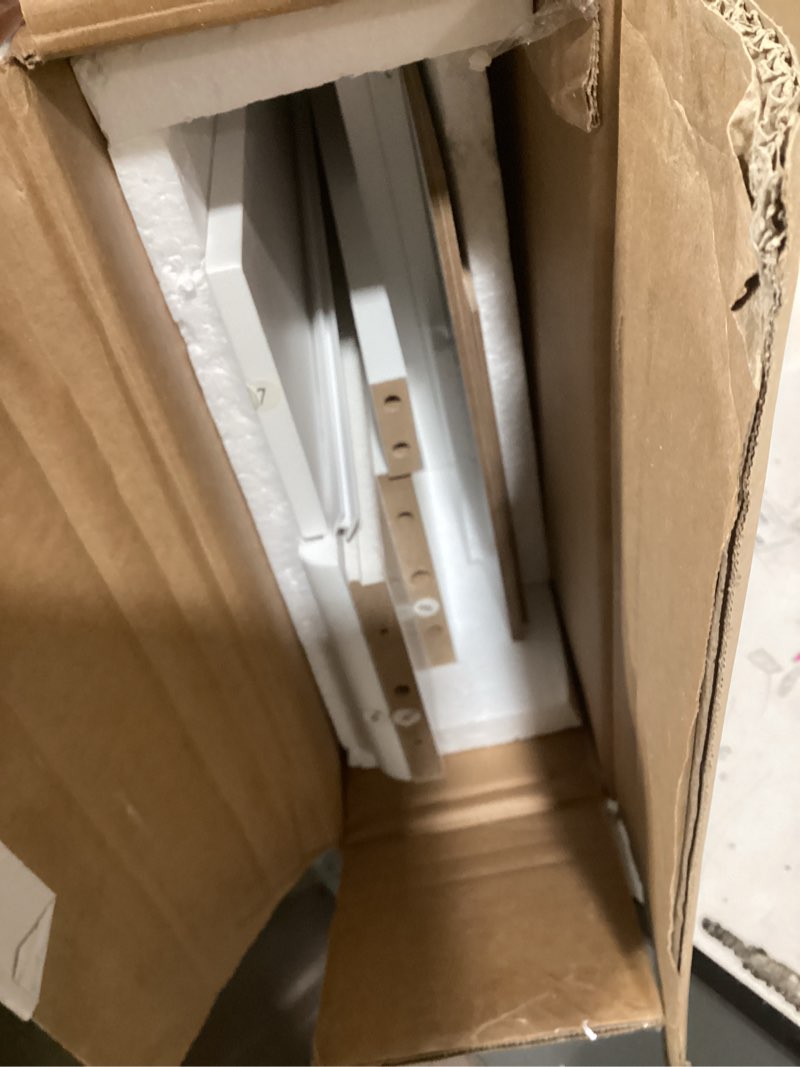 Condition photo showing Good Condition for taohfe white bathroom wall cabinet with 2 door adjustable shelves,over the toilet storage white wall mounted medicine cabinets for bathroom laundry room kitchen | 2 door, adjustable shelves, wall mounted