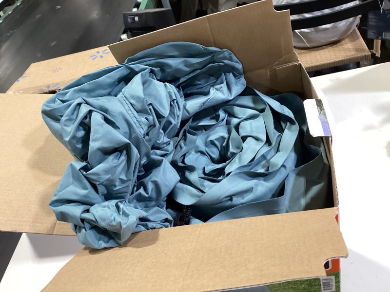 Condition photo showing As Is for ozark trail self-inflating large rectangular sleeping pad