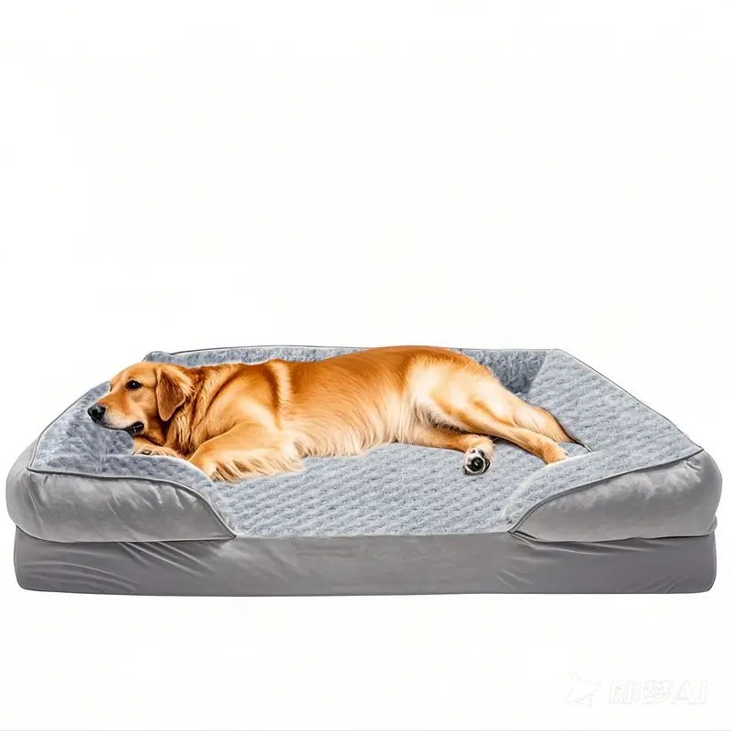 jumbo orthopedic dog bed dog beds  dogs