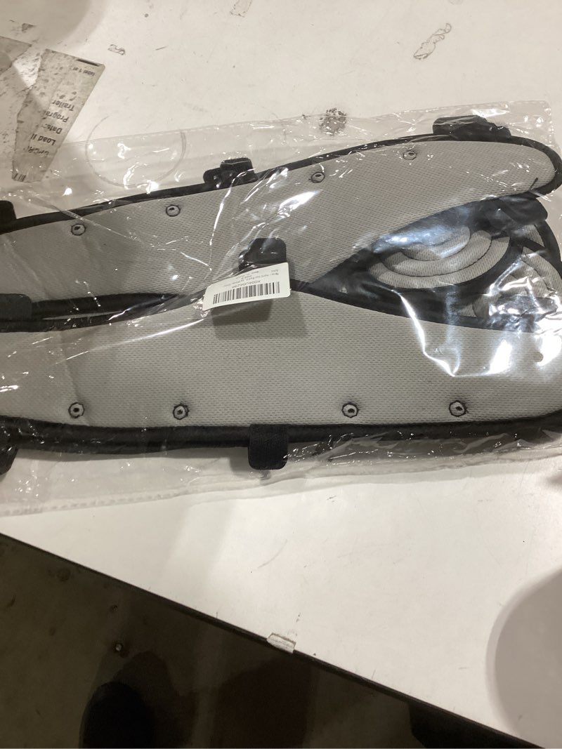 Condition photo showing New/Like New for Hard Hat Padding Top Pads & Liner with Sweatband, Breathable Cushion Comfort, Hook-and-Loop Install, Suspension Sweatband Replacement, Universal Hard Hat Liner Set for All-Day Wear, Gray -8pcs