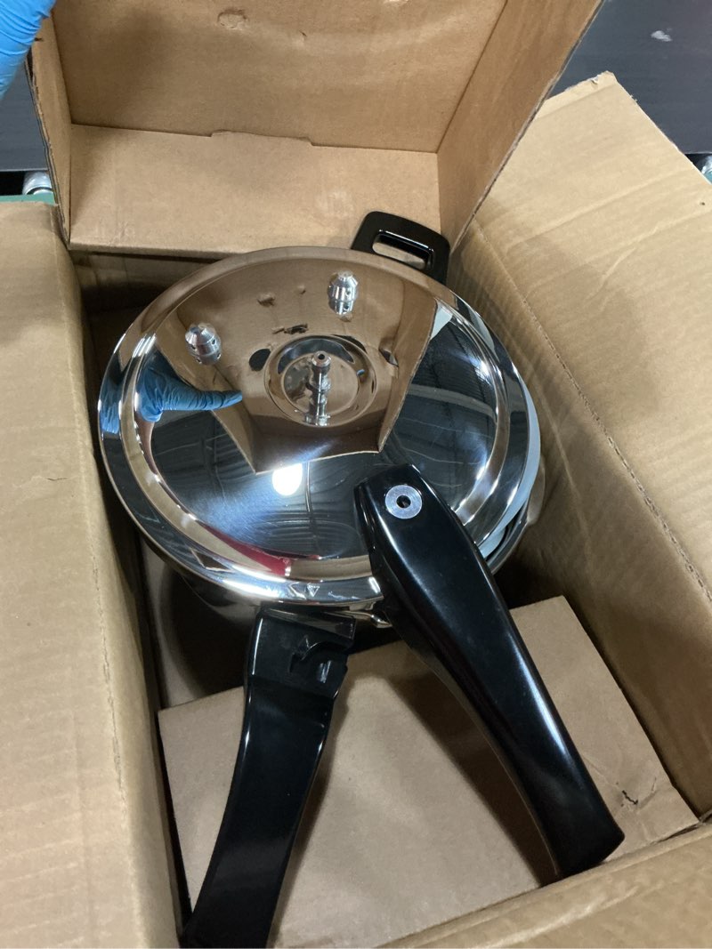Condition photo showing Good Condition for premium stainless steel pressure cooker 4 quart small,8 safety features & quick cooking | stovetop pressure cookers;instant pot pressure cooker;olla de presion pressure cooker 4+qt mini 4.2 quarts