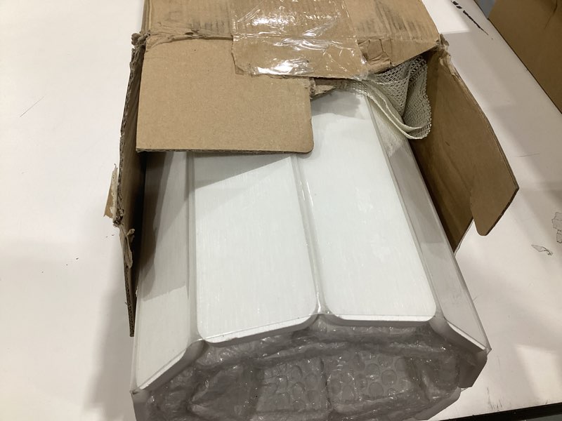 Condition photo showing Good Condition for long diatomaceous earth stone bath mat, 60x20 inch roll out stone bath runner, foldable bathroom runner mat rugs, super absorbent, quick-drying, non-slip, space-saving, easy to clean 59.8x19.7'' extralongwhite 1 pack