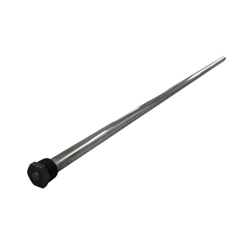 Quick Products QP-AAR44 Aluminum Residential Anode Rod - 44" Length, 3/4" NPT