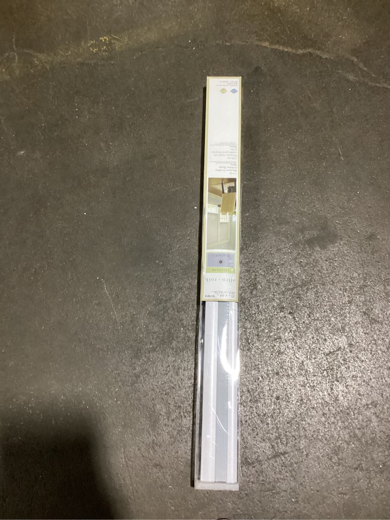 Condition photo showing As Is for (similar to)allen + roth cordless cellular shade