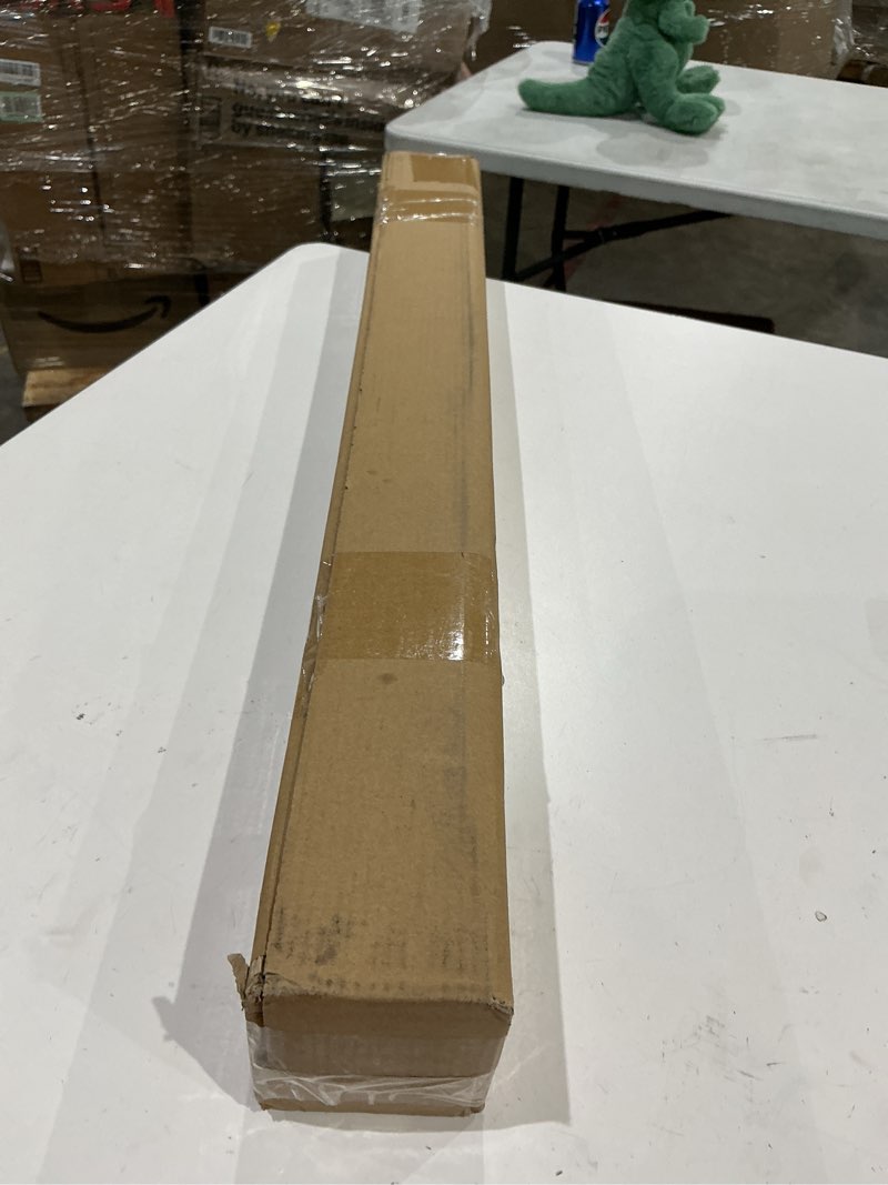 Condition photo showing New/Like New for lazblinds no tools no drill cordless roman shades for windows, blackout thermal insulated uv blocking window blinds, room darkening fabric blinds for indoor windows, 29'' w x 64'' h, beige blackout - beige 29" w x 64" h