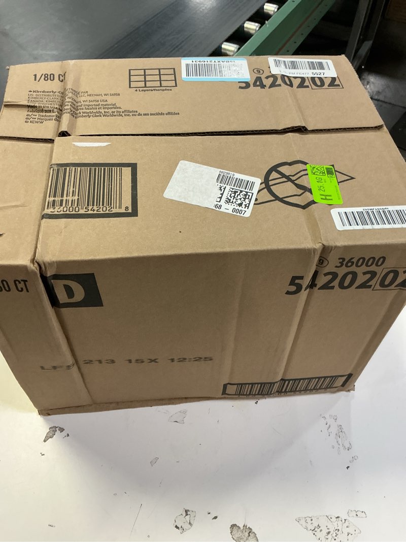 Condition photo showing New/Like New for Depend Fresh Protection Adult Diapers, Incontinence Underwear for Men, Disposable, Maximum, Small/Medium, Grey, 80 Count (2 Packs of 40), Packaging May Vary Small/Medium 80