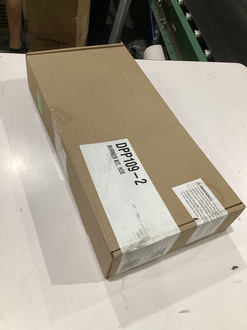 Condition photo showing Good Condition for broilmaster dpp109 replacement burner kit for h3 series grills