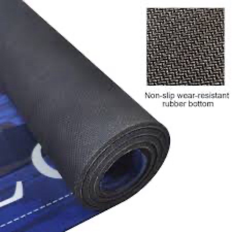 (Similar image) USTIDE Blue Modern Carpet for Laundry Room Chef Rug Non-Slip Laundry Rug for Laundry Room Rubber Mat for Mudroom Farmhouse