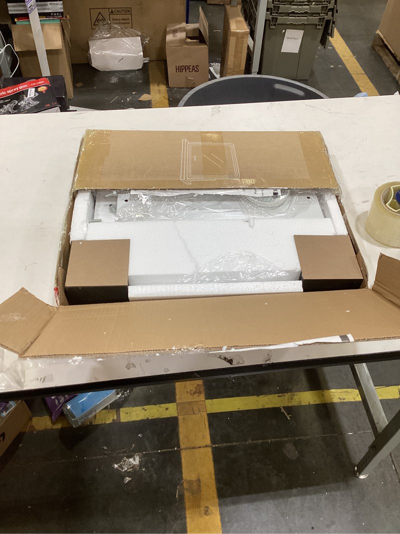 Condition photo showing Good Condition for Vanity Mirror with Lights, 18"x14" Hollywood Lighted Makeup Mirror for Tabletop & Bedroom 3 Color Lighting Modes Smart Touch Control 360° Rotation Detachable 18"L x 13"W