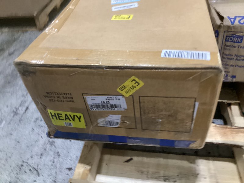 Condition photo showing As Is for dbxb-rv class 3 trailer hitch standard 2-inch receiver compatible with 2020-2026 toyota highlander, excluding xse, multi-fit hitch to receive ball mount, cargo carrier, bike rack. 13460