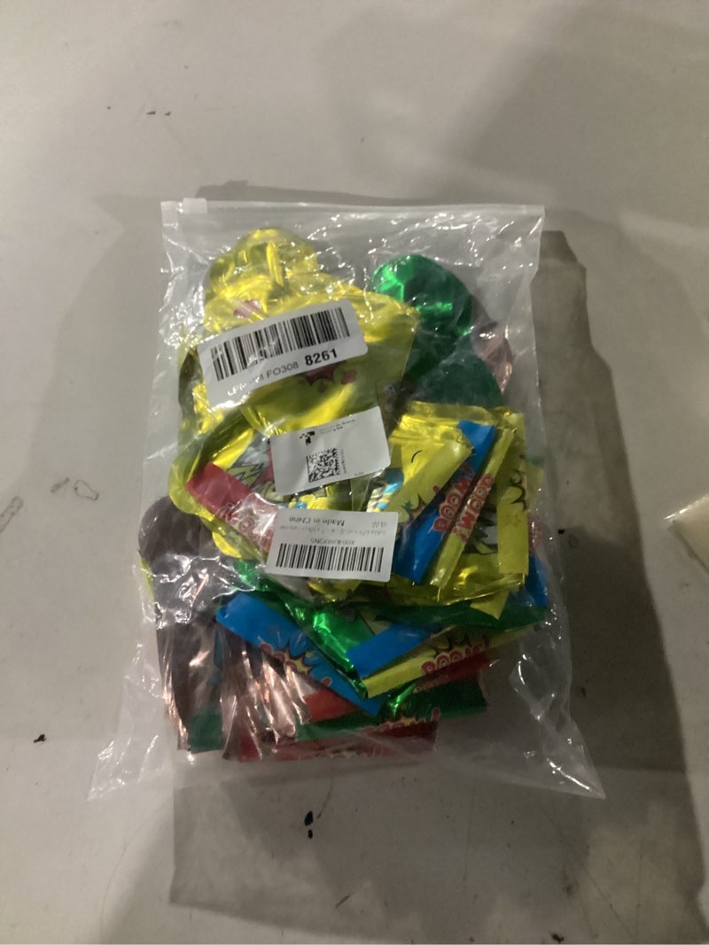 Condition photo showing New/Like New for Inflatable Fireworks Gun,20PCS Party Toys Confetti Fireworks Handheld Confetti Poppers Multicolor with Novelty Design Party Supplies for New Year Birthday Christmas Wedding Graduation