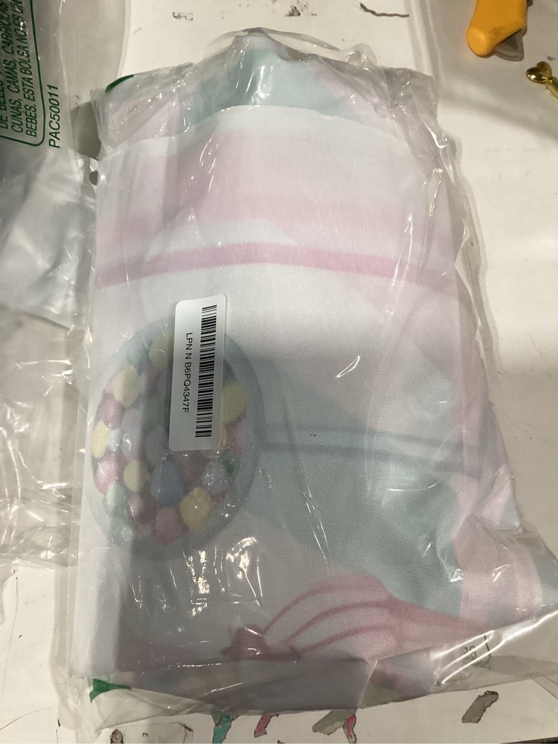 Condition photo showing Good Condition for Similar product not like stock photo or size similar Softalker Spring Easter Tablecloth Rectangle - Waterproof Wild Flower Table Cloths, Stain Resistant Wrinkle Free Floral Table Cover for Dinner/Party/Picnic/Indoor/Outdoor, 60 x 84 Inch